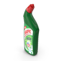 Harpic Green Toilet Cleaner PNG & PSD Images