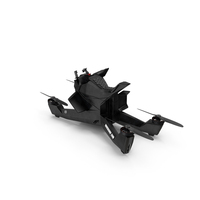 Hoversurf S3 Compact Aircraft PNG & PSD Images