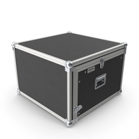 Heavy Duty DJ Road Case 35x48x48cm PNG & PSD Images
