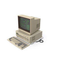 Japanese Retro Personal Computer Nec PC 98 PNG & PSD Images