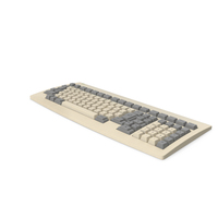 Mechanical Computer Terminal Keyboard Vintage PNG & PSD Images
