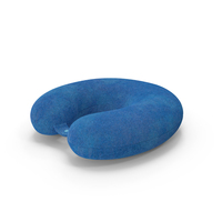 Microfiber Neck Travel Pillow PNG & PSD Images