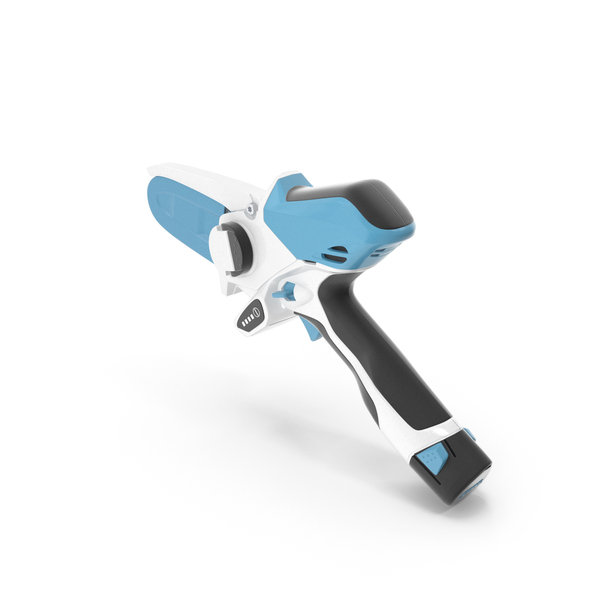 Mini Electric Chainsaw Gardening Tool PNG & PSD Images