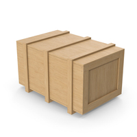 Cargo Crate Box PNG & PSD Images