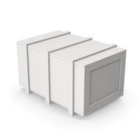 Cargo Crate Box PNG & PSD Images