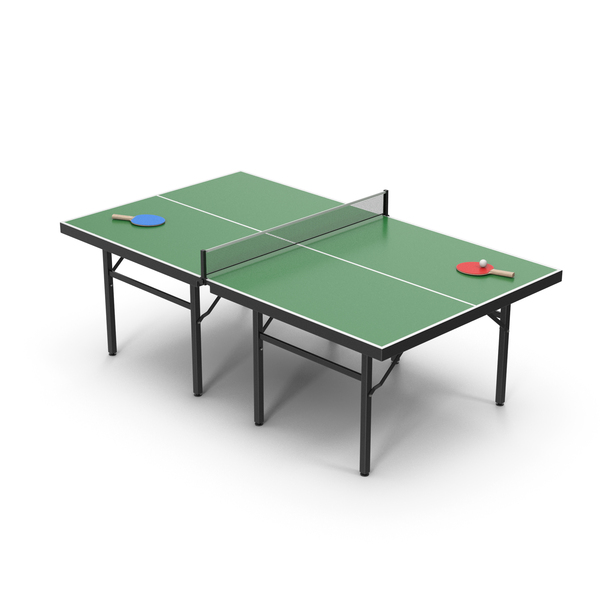 Green Table Tennis Table PNG & PSD Images