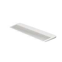 White Hairbrush PNG & PSD Images