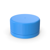 Blue Plastic Cap PNG & PSD Images