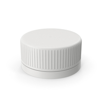 White Plastic Cap PNG & PSD Images