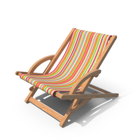 Retro Sunbed PNG & PSD Images