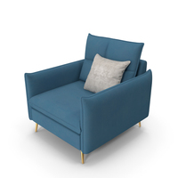 Blue Chair PNG & PSD Images