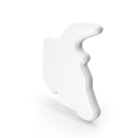 White Bull Stock Market Symbol PNG & PSD Images