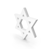White Double Triangle Spiritual Symbol PNG & PSD Images