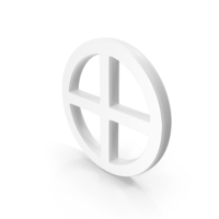 White Earth Astrological Symbol PNG & PSD Images