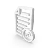 White Copy link Document Symbol PNG & PSD Images