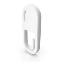 White Capsule Symbol PNG & PSD Images