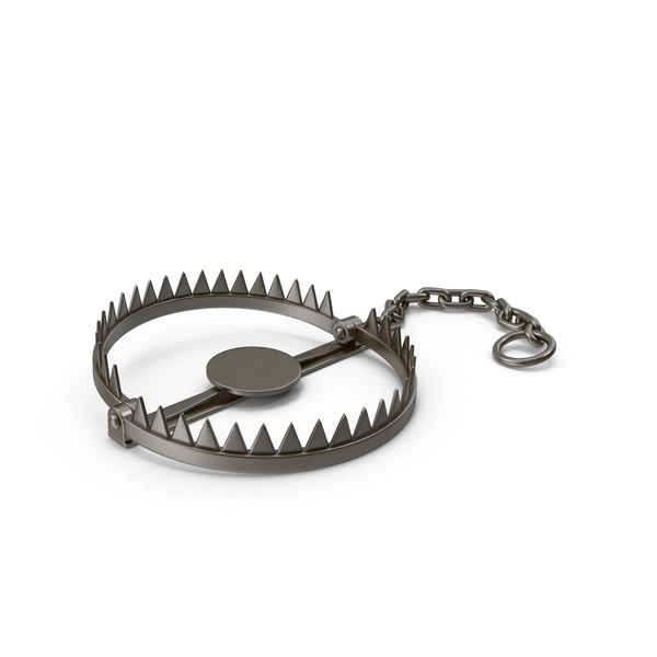 Bear Trap PNG & PSD Images