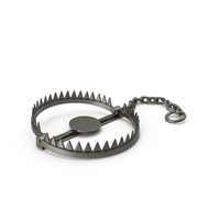 Bear Trap PNG & PSD Images