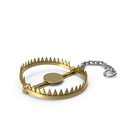 Bear Trap Bronz PNG & PSD Images