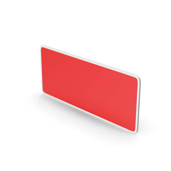 Red Sign PNG & PSD Images