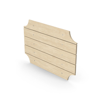 Wooden Sign PNG & PSD Images
