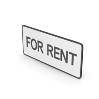 For Rent Sign PNG & PSD Images