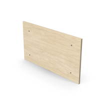 Wood Signboard PNG & PSD Images