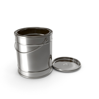 Paint Box Silver PNG & PSD Images