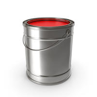 Paint Box Red PNG & PSD Images