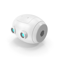 White And Chrome Drone PNG & PSD Images