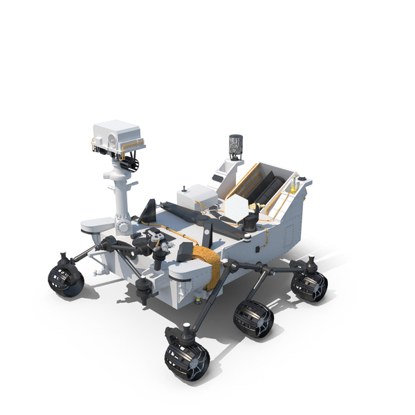 MSL Curiosity Rover PNG & PSD Images