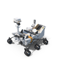MSL Curiosity Rover PNG & PSD Images