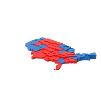 US Political Map (2020 Elections) PNG & PSD Images