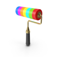 Color Paint Roller PNG & PSD Images