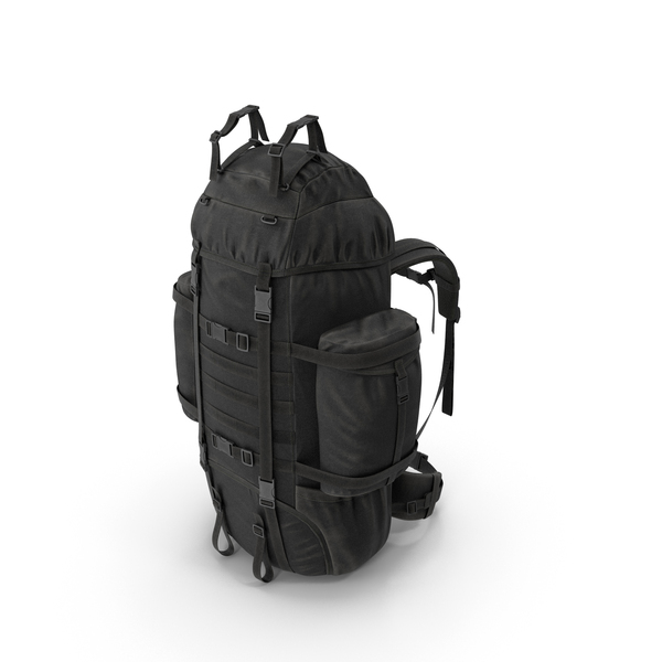 Tactic Bag Black PNG & PSD Images