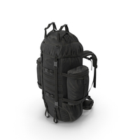 Tactic Bag Black PNG & PSD Images