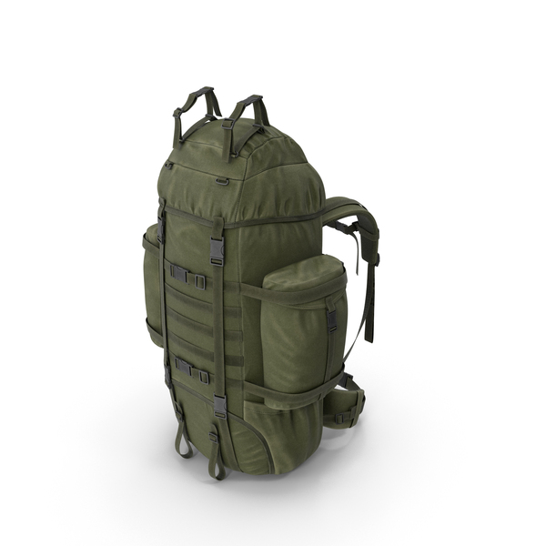 Tactic Bag Green PNG & PSD Images