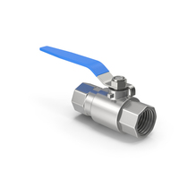 Metal Valve Blue PNG & PSD Images