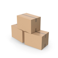 Cardboard Boxes Stack PNG & PSD Images