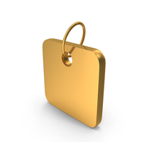 Box Type Price Tag Icon Gold PNG & PSD Images