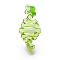 DNA Medical Symbol Glass PNG & PSD Images