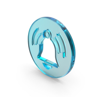 Icon Bell Alarm Reminder Bell Notification Symbol Glass PNG & PSD Images