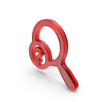 Magnifying Glass Icon Question Mark Symbol Glass PNG & PSD Images