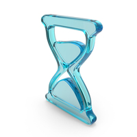 Sandglass Symbol Glass PNG & PSD Images