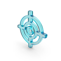 Target Icon Symbol Glass PNG & PSD Images