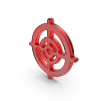 Target Sign Symbol Glass PNG & PSD Images