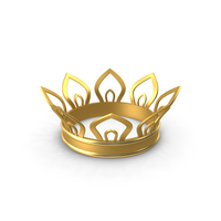 Gold Royalty Crown PNG & PSD Images