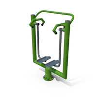 Outdoor Trainer Air Walker Green PNG & PSD Images
