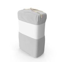 Gray Blank Packaged Bedsheets PNG & PSD Images