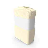 Beige Blank Packaged Bedsheets PNG & PSD Images
